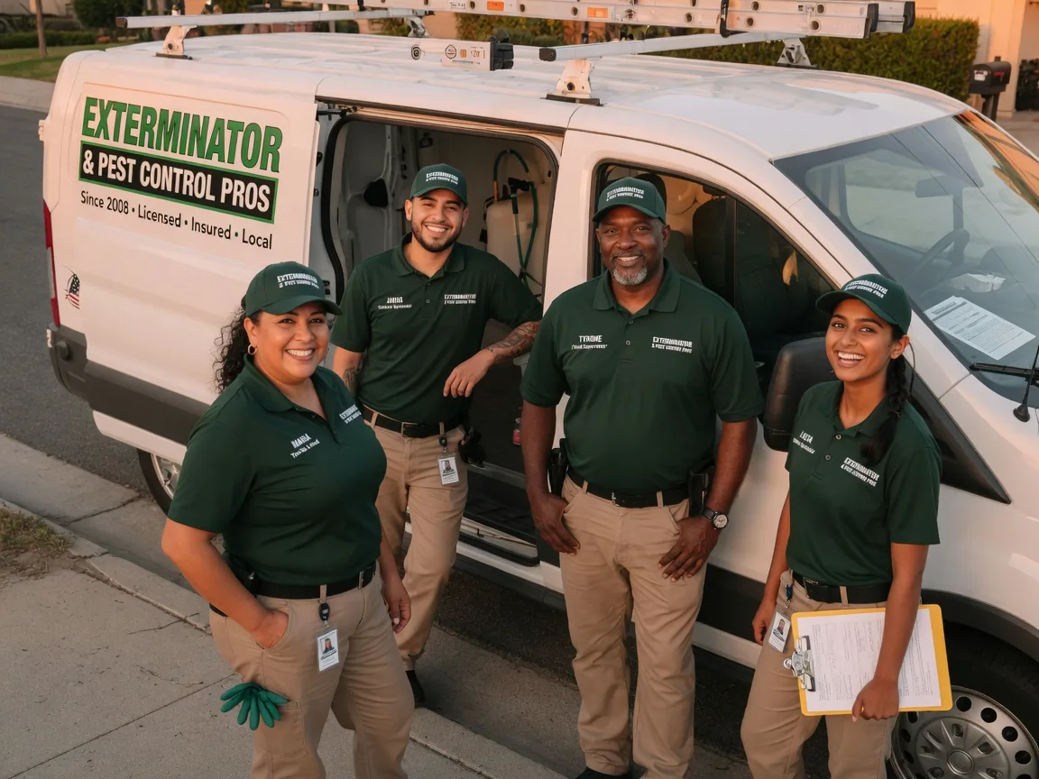 Emergency Pest Control company in Kinderhook, IL